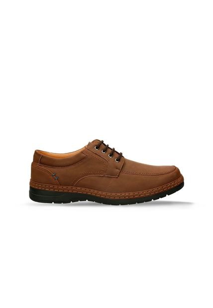 Zapatos Casuales Café Bata Cattehad Cor R Hombre