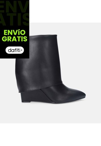 Botines Para Mujer Bata Negro Perrie Winter Bata