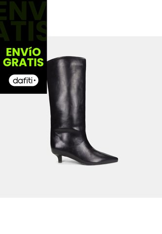 Botas Para Mujer Bata Negro Maya Winter Bata