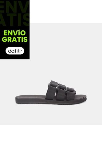 Sandalias Para Mujer Bata Negro Gretta Full Plastic Bata