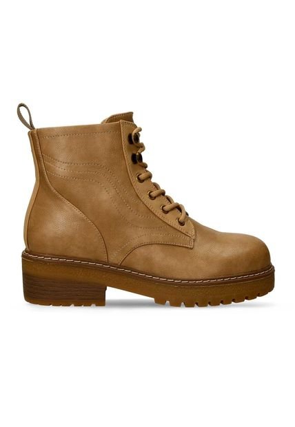 Botines Taupe Bata Gilomena Ivanna Mujer