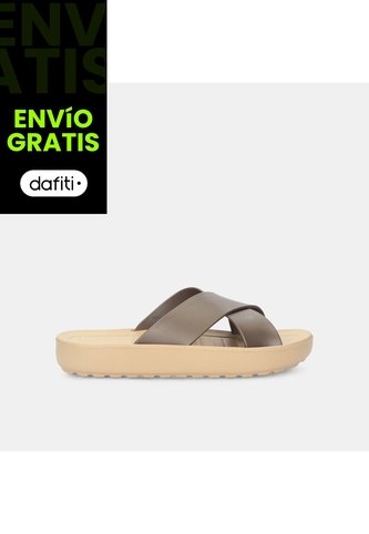 Sandalias Para Mujer Bata Negro Karen Full Plastic Bata