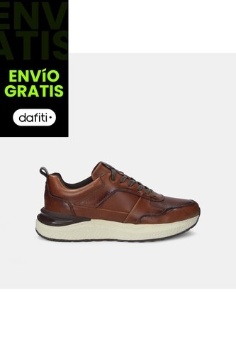 Tenis Para Hombre Bata Negro Perrie Casual Bata