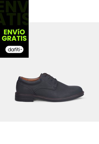 Zapato Casual Para Hombre Bata Negro Perrie Bata
