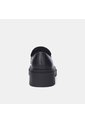Mocasines Para Mujer Bata Negro New Martin Flat de Bata