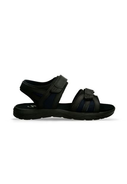 Sandalias Negro-Azul Bata Gerson Sandal Hombre