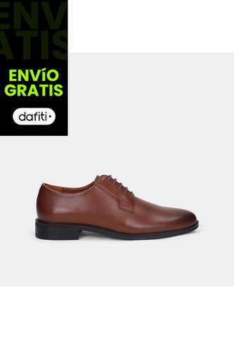 Zapato Formal Para Hombre Bata Negro Cuzco Bata