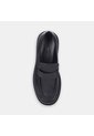 Mocasines Para Mujer Bata Negro New Martin Flat de Bata