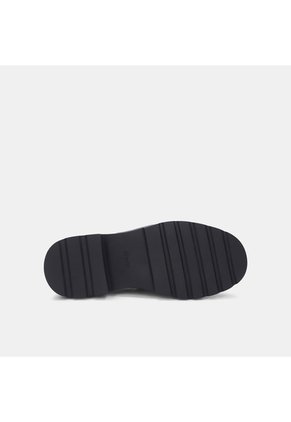 Mocasines Para Mujer Bata Negro New Martin Flat