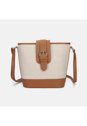 Cartera Para Mujer Bata Beige Bata