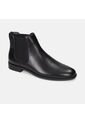 Bota Casual Para Hombre Bata Negro Cuzco de Bata