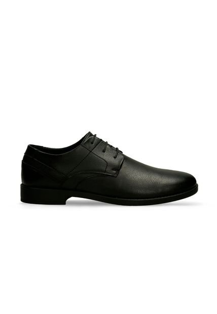Zapatos Formales Negro Bata Gaius Hombre