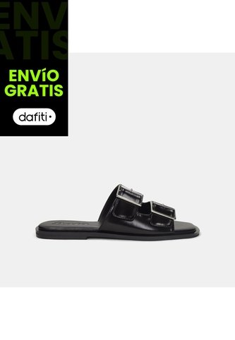 Sandalias Para Mujer Bata Negro Perrie Summer Bata