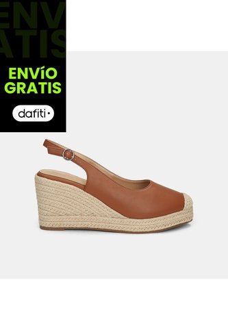 Tacones Para Mujer Bata Café Claro Perrie Summer Bata