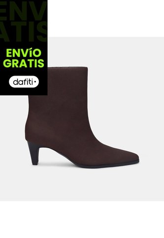 Bota Para Mujer Bata Café Oscuro Ursa Bata