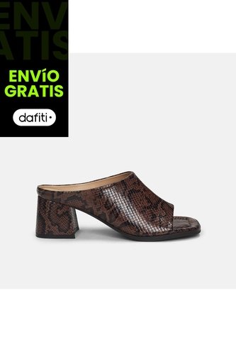 Sandalia Para Mujer Bata Negro Janette Bata