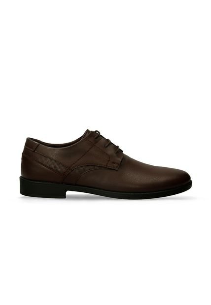 Zapatos Formales Café Bata Gaius Hombre