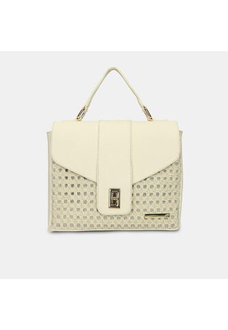 Cartera Para Mujer Bata Blanco Bata