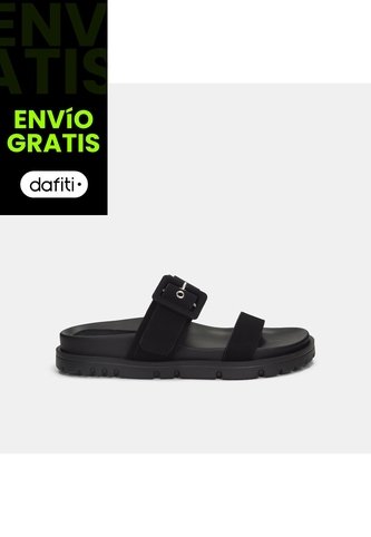 Sandalias Para Mujer Bata Negro Perrie Summer Bata
