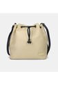Cartera  Para Mujer Bata Beige Karla de Bata