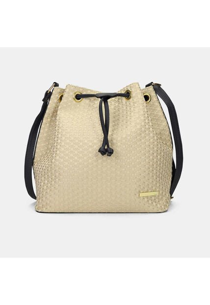 Cartera  Para Mujer Bata Beige Karla