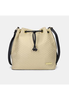 Cartera Para Mujer Bata Beige Karla
