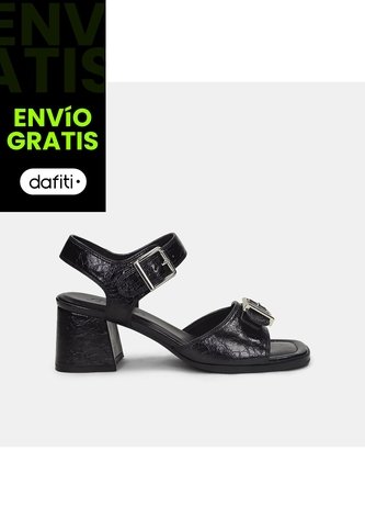 Sandalias Para Mujer Bata Negro Perrie Summer Bata