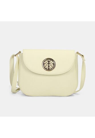 Cartera  Para Mujer Bata Blanco Kitny Bata