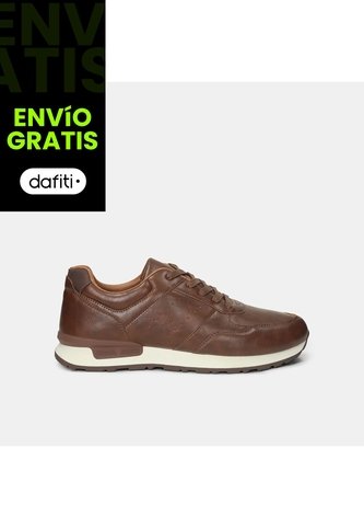 Tenis Para Hombre Bata Negro Perrie Casual Bata