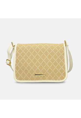 Cartera  Para Mujer Bata Blanco Kams Bata