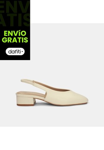 Tacones Para Mujer Bata Blanco Memphis Bata