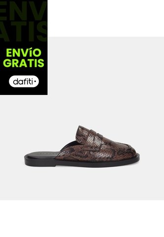 Baleta Para Mujer Bata Negro Lory Bata