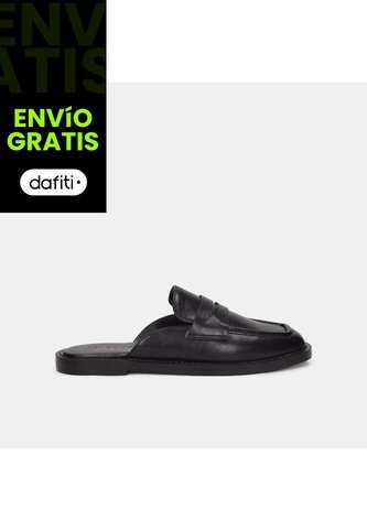 Baleta Para Mujer Bata Negro Lory Bata