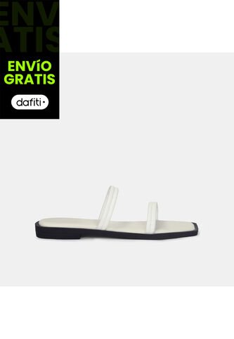 Sandalia Para Mujer Bata Negro Taylor Bata