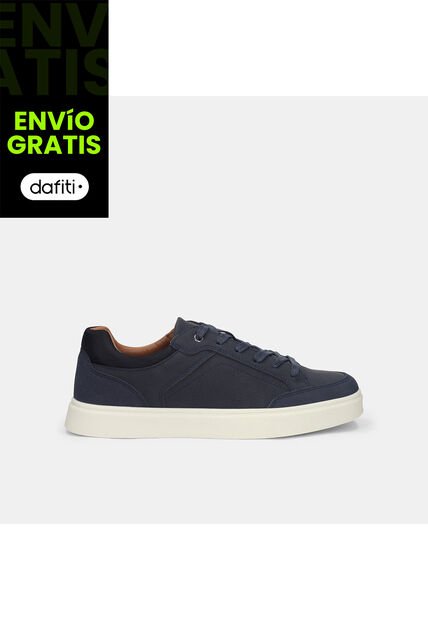 Zapato Casual Para Hombre Bata Azul Colby