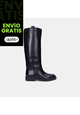 Bota Para Mujer Bata Negro Caliope Bata
