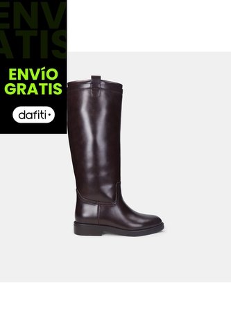 Bota Para Mujer Bata Negro Caliope Bata