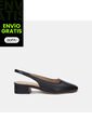 Tacones Para Mujer Bata Negro Memphis de Bata