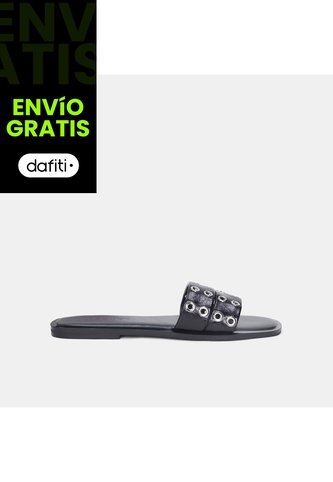 Sandalia Para Mujer Bata Negro Taylor Bata