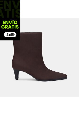 Bota Para Mujer Bata Café Oscuro Ursa Bata