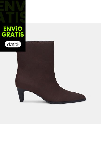 Bota Para Mujer Bata Café Oscuro Ursa