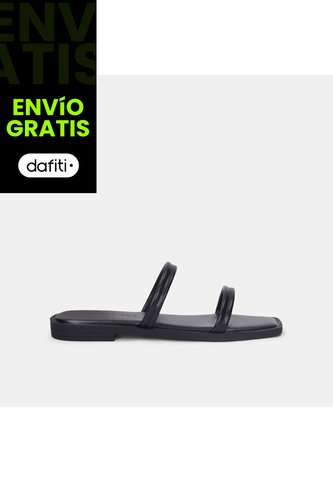 Sandalia Para Mujer Bata Negro Taylor Bata