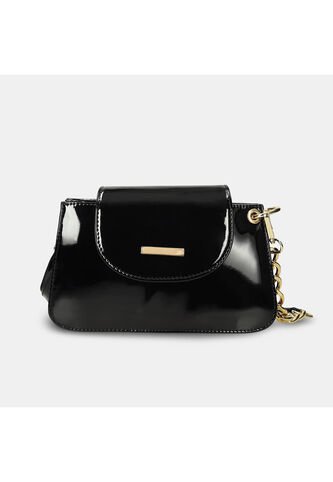 Cartera Para Mujer Bata Negro Milei Bata
