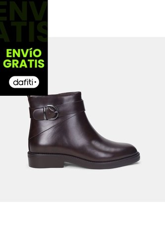 Botines Para Mujer Bata Negro Caliope Bata