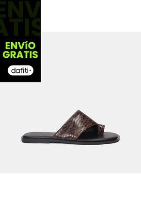 Sandalias Para Mujer Bata Negro Taylor Summer