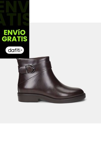 Botines Para Mujer Bata Negro Caliope Bata
