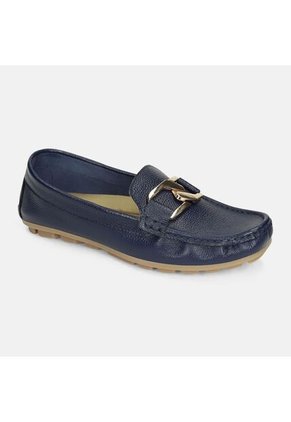 Mocasines Para Mujer Bata Azul Kairavi