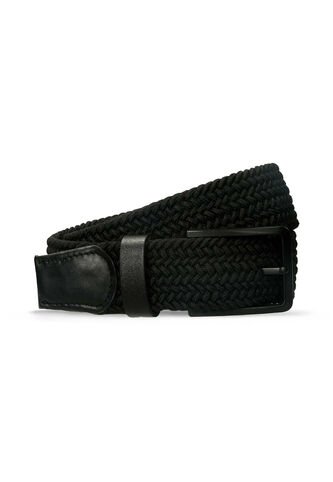 Cinturón Para Hombre Bata Negro Faustin Bata