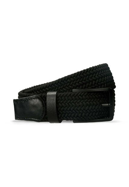 Cinturón Para Hombre Bata Negro Faustin