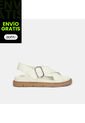 Sandalias Para Mujer Bata Beige Perrie Summer de Bata